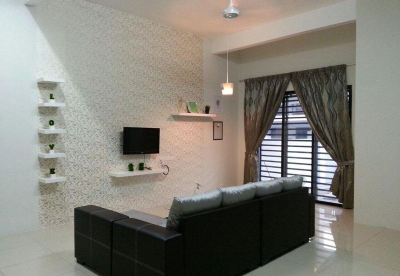 Double Storey, 22X75 Gated Guarded 【NICE 👍】