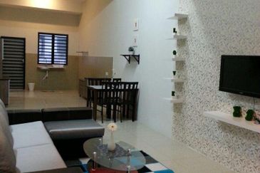 Double Storey, 22X75 Gated Guarded 【NICE 👍】