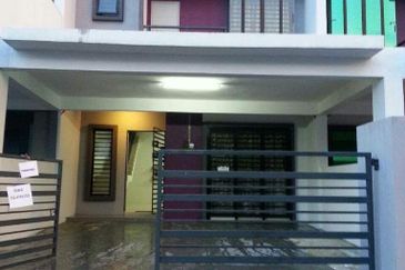 Double Storey, 22X75 Gated Guarded 【NICE 👍】