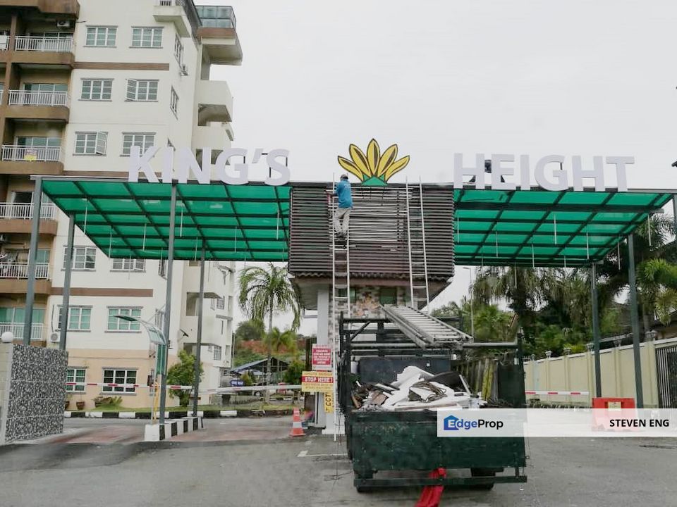 【BEST BUY 👍】Meru King's Height Apartment, Perak, Ipoh