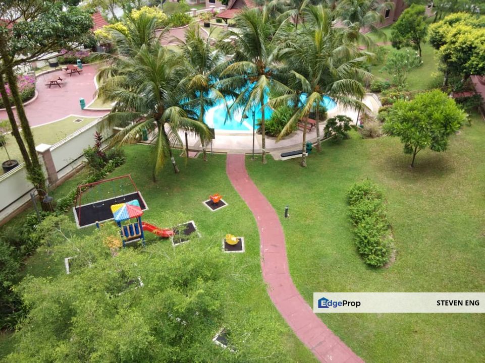 【Meru Valley 👍】Golf Vista Homes, Furnished, Perak, Ipoh