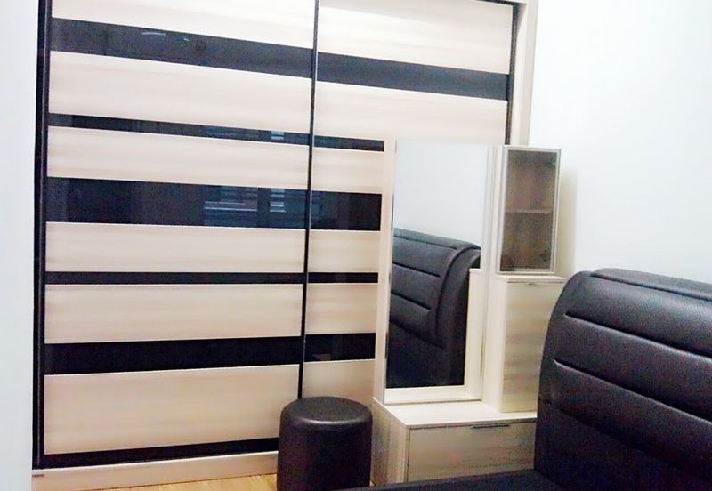 Fully Furnished 3R3B @ Sky Garden Condo