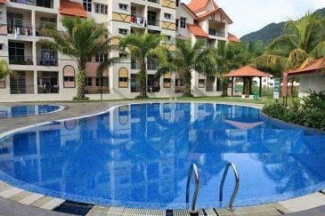 Sunway Alpine Village Apartment