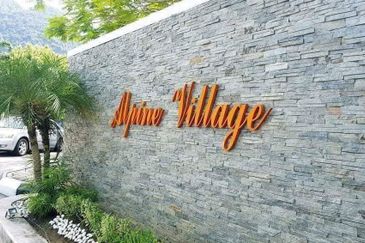 Sunway Alpine Village Apartment
