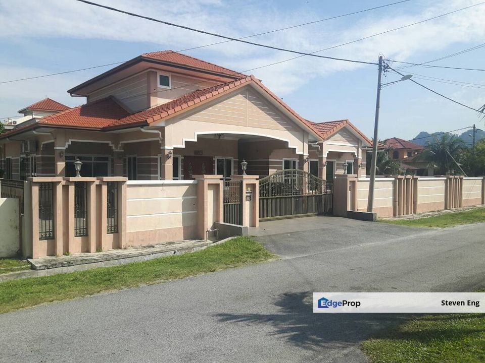 Beautiful Bungalow House Taman Rapat Setia For Sale Rm1 150 000 By Steven Eng Edgeprop My