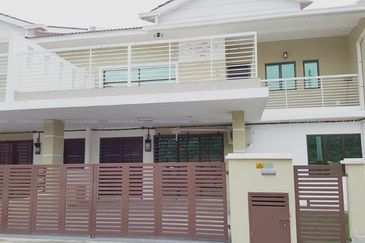 Rumah Teres Dua Tingkat, Taman Meru Perdana, Ipoh