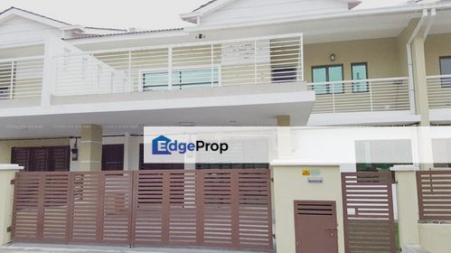 Rumah Teres Dua Tingkat, Taman Meru Perdana, Ipoh, Perak, Ipoh