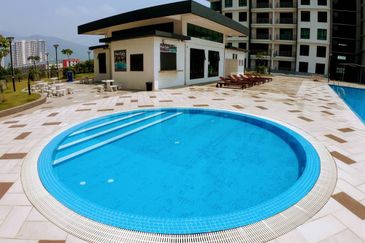 Casa Kayangan Apartment, Bandar Meru Raya