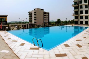 Casa Kayangan Apartment, Bandar Meru Raya