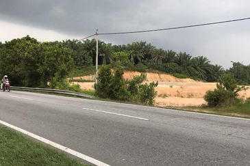 Agricultural Land Near Roadside