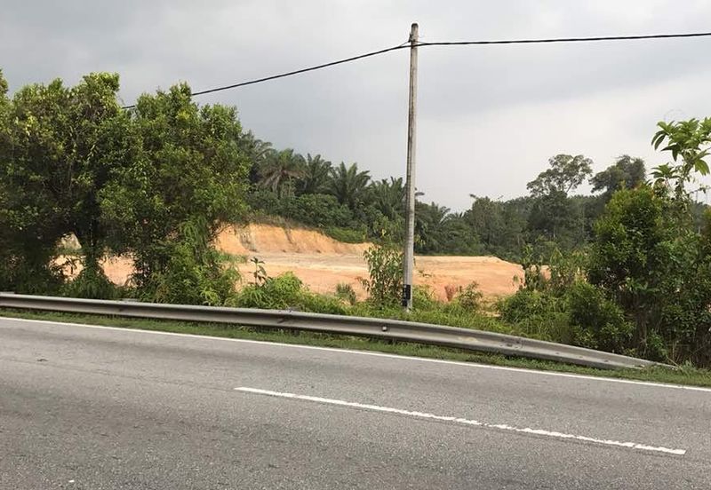 Agricultural Land Near Roadside