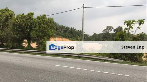 Agricultural Land Near Roadside, Perak, Tapah