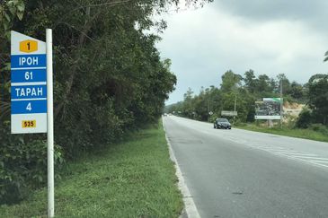 Agricultural Land Near Roadside
