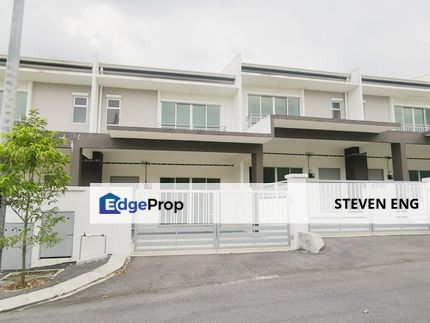 Double Storey Terrace House @ Scientex Meru, Perak, Ipoh