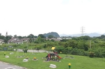 Teres 2 tingkat, Bersebelahan Bandar Sunway @ Ipoh