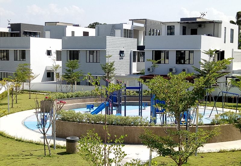 2.5 Storey Semi D, Luxury Twin Villas, Ipoh 