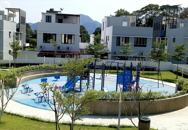 2.5 Storey Semi D, Luxury Twin Villas, Ipoh 