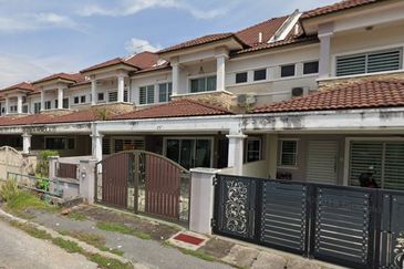 【Fully Furnished】Double Storey House, Tambun 
