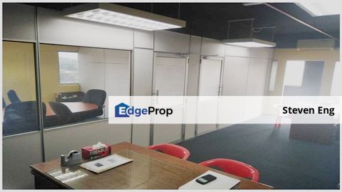 【RENOVATED】Office Space, Ipoh Greentown Square, Perak, Ipoh