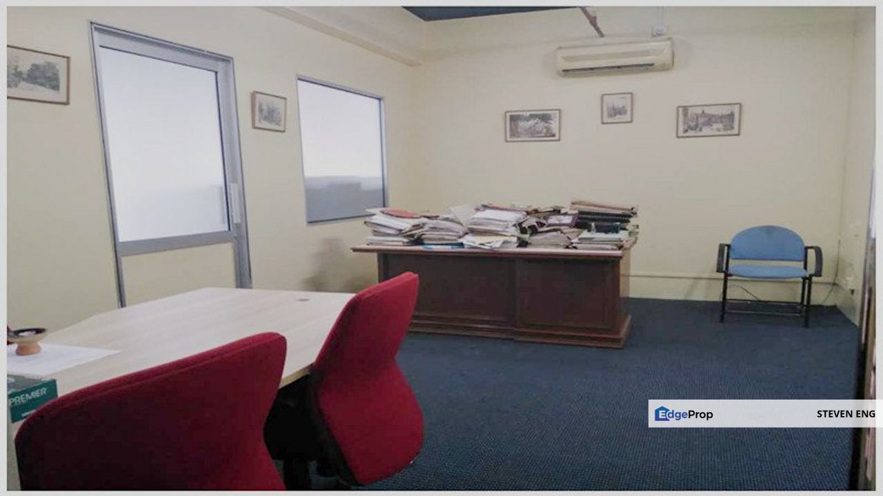 Furnished Office Lot @ Greentown Square, Ipoh, Perak, Ipoh