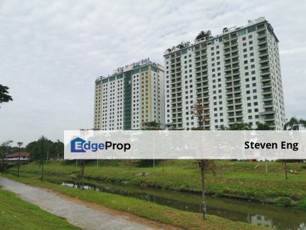 Kinta Riverfront, Fully Furnished, High Floor, Perak, Ipoh