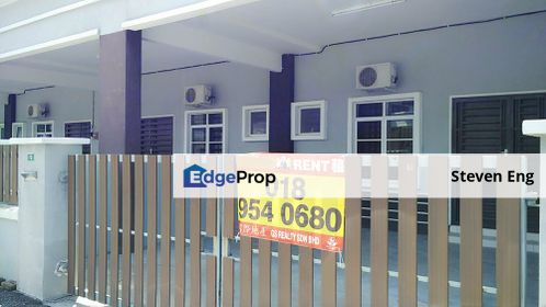 Single Storey Terrace House @ Kampar Putra, Perak, Kampar