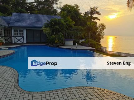 Port Dickson Uninterrupted Sea Views Bungalow Villa | Freehold 坡德申海边豪华独立式, Negeri Sembilan, Port Dickson