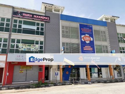 3 Storey Shoplot Meru Raya Ipoh, Perak, Ipoh