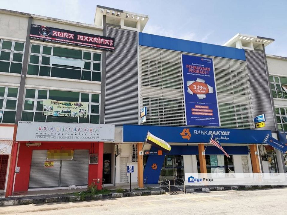 3 Storey Shoplot Meru Raya Ipoh for Sale @RM1,200,000 By Steven 