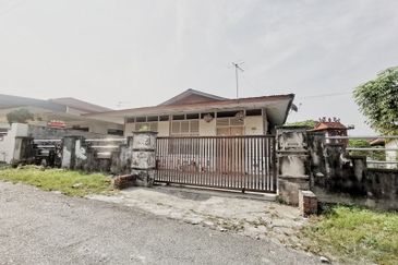 Single Storey Bungalow Lot, Ampang, Ipoh