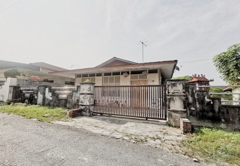 Single Storey Bungalow Lot, Ampang, Ipoh