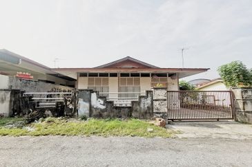 Single Storey Bungalow Lot, Ampang, Ipoh