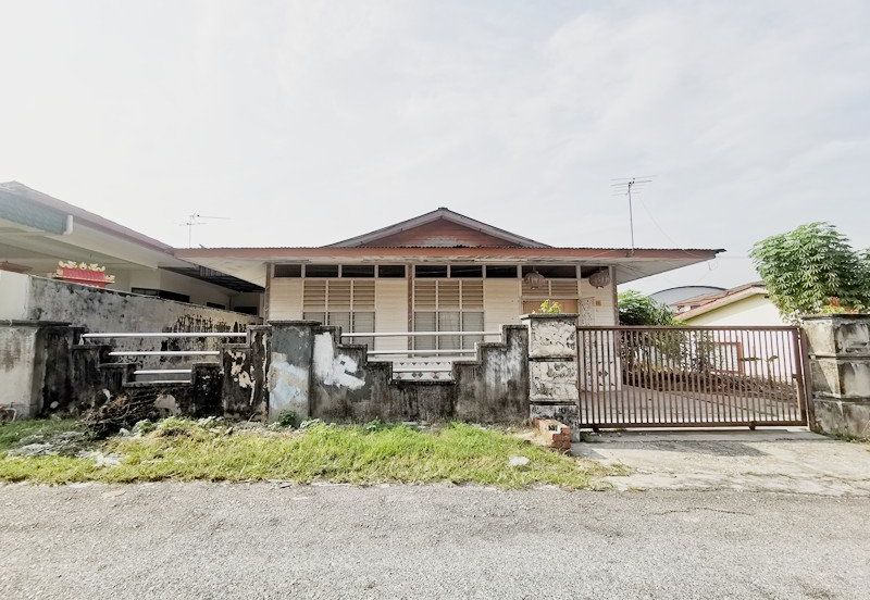 Single Storey Bungalow Lot, Ampang, Ipoh