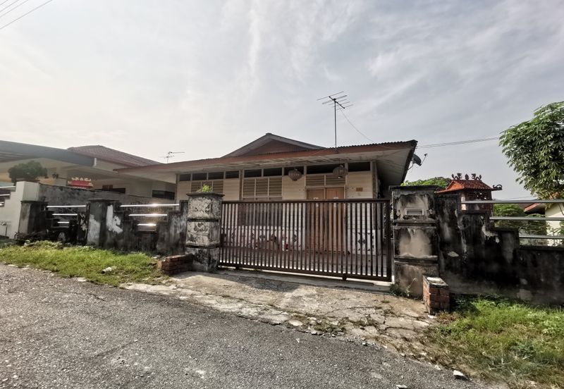 Single Storey Bungalow Lot, Ampang, Ipoh