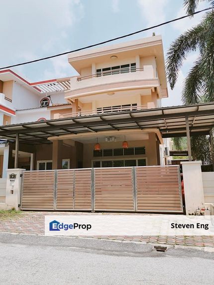 3 Storey Semi-Detached House @ Taman Pulai Mutiara, Perak, Ipoh