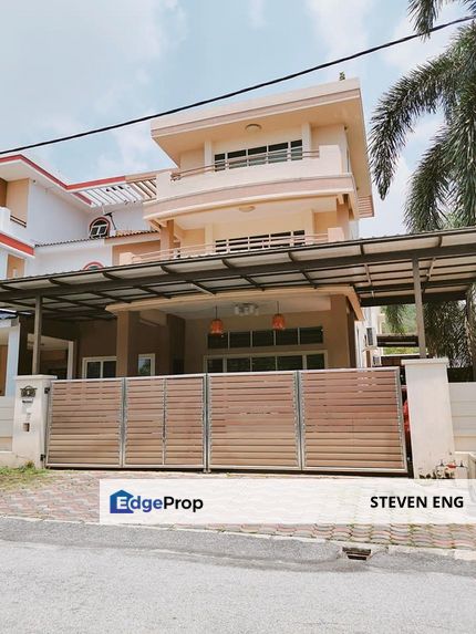 3 Storey Semi-Detached House @ Taman Pulai Mutiara, Perak, Ipoh