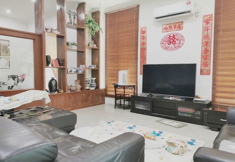 3 Storey Semi-Detached House @ Taman Pulai Mutiara