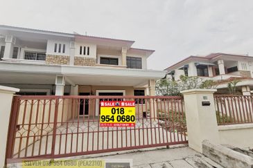 Double Storey Superlink, Endlot, Freehold, Klebang