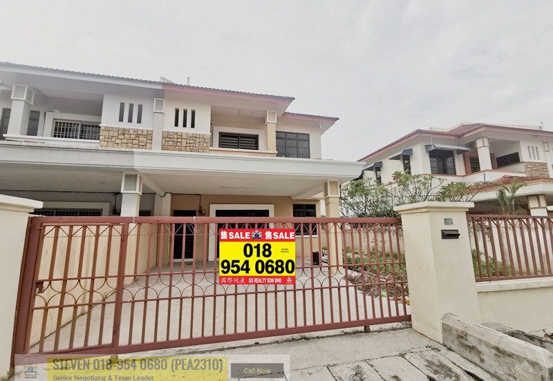 Double Storey Superlink, Endlot, Freehold, Klebang