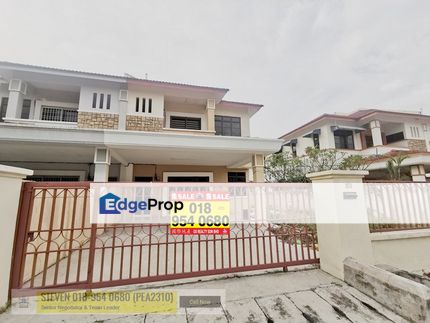 Double Storey Superlink, Endlot, Freehold, Klebang, Perak, Ipoh