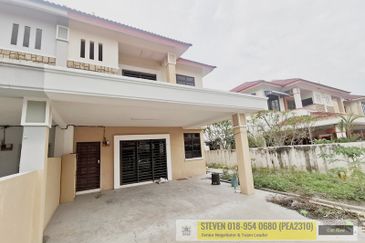 Double Storey Superlink, Endlot, Freehold, Klebang