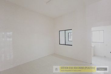 Double Storey Superlink, Endlot, Freehold, Klebang