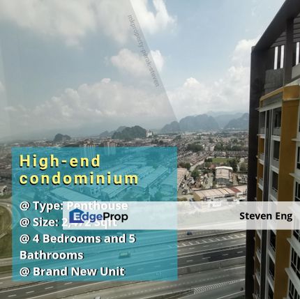 【NICE 👍】D'Festivo Condo, Excellent View, Perak, Ipoh