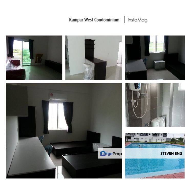 Kampar West City Condo, Perak, Kampar