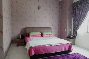 2 Storey Endlot FREEHOLD Taman Pinji Perdana, Ipoh