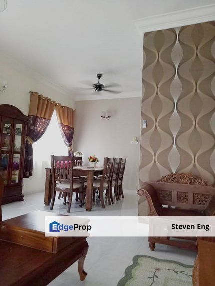 2 Storey Endlot FREEHOLD Taman Pinji Perdana, Ipoh, Perak, Ipoh