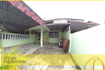 【BELOW MARKET PRICE】Double Storey House, Ipoh