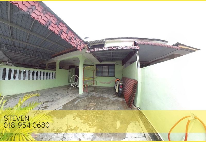 【BELOW MARKET PRICE】Double Storey House, Ipoh