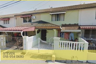【BELOW MARKET PRICE】Double Storey House, Ipoh