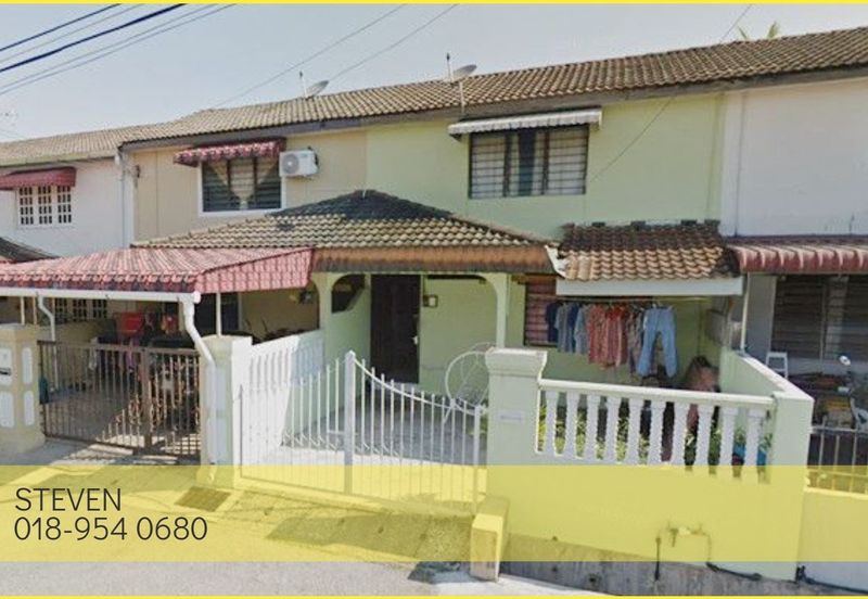 【BELOW MARKET PRICE】Double Storey House, Ipoh